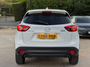2016 Mazda Cx-5 2.2 Skyactiv-D Sport Nav Euro 6 (s/s) 5dr in White — image 6