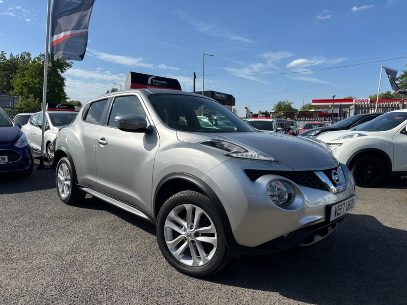 2017 Nissan Juke 1.5 Dci N-Connecta Euro 6 (s/s) 5dr in Silver — image 1