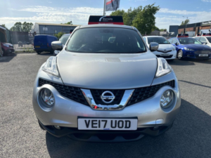 2017 Nissan Juke 1.5 Dci N-Connecta Euro 6 (s/s) 5dr in Silver — image 2