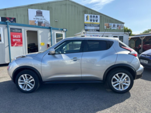 2017 Nissan Juke 1.5 Dci N-Connecta Euro 6 (s/s) 5dr in Silver — image 4