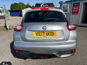 2017 Nissan Juke 1.5 Dci N-Connecta Euro 6 (s/s) 5dr in Silver — image 5