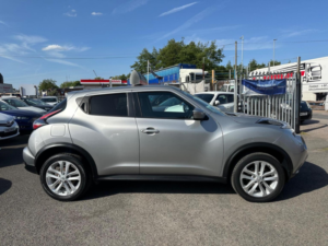 2017 Nissan Juke 1.5 Dci N-Connecta Euro 6 (s/s) 5dr in Silver — image 6