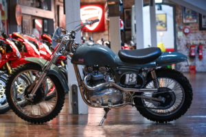 2014 Rickman Metisse *road Registered - Steve Mcqueen* in Grey — image 3