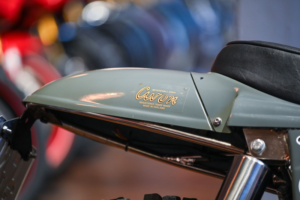 2014 Rickman Metisse *road Registered - Steve Mcqueen* in Grey — image 4