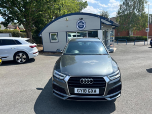2018 Audi Q3 1.4 Tfsi Cod S Line Edition S Tronic Euro 6 (s/s) 5dr in Grey — image 2