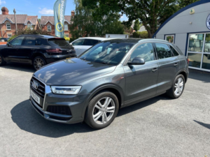 2018 Audi Q3 1.4 Tfsi Cod S Line Edition S Tronic Euro 6 (s/s) 5dr in Grey — image 3