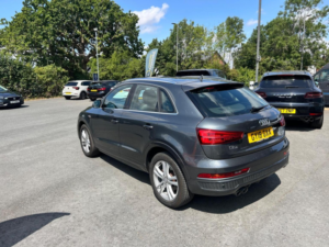 2018 Audi Q3 1.4 Tfsi Cod S Line Edition S Tronic Euro 6 (s/s) 5dr in Grey — image 4