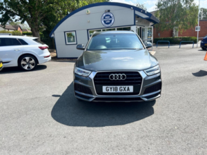 2018 Audi Q3 1.4 Tfsi Cod S Line Edition S Tronic Euro 6 (s/s) 5dr in Grey — image 5
