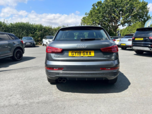 2018 Audi Q3 1.4 Tfsi Cod S Line Edition S Tronic Euro 6 (s/s) 5dr in Grey — image 6