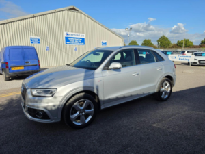 2014 Audi Q3 2.0 Tfsi S Line Quattro Euro 5 (s/s) 5dr in Silver — image 3