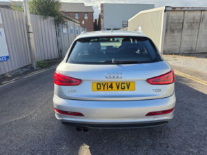 2014 Audi Q3 2.0 Tfsi S Line Quattro Euro 5 (s/s) 5dr in Silver — image 5
