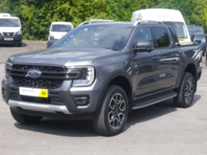 2024 Ford Ranger 2.0 Ranger P703 Wildtrak Double Cab 2.0l Ecoblue 205ps 4WD Ft 10 Speed Automatic in Grey — image 4
