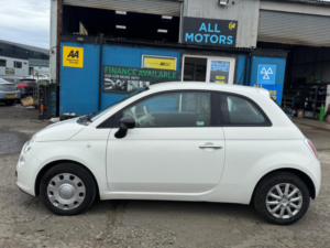 2015 Fiat 500 1.2 Pop Euro 6 (s/s) 3dr in White — image 5