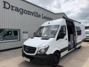 2015 Mercedes-Benz Sprinter Camper Van Lwb 3 Berth in White — image 3