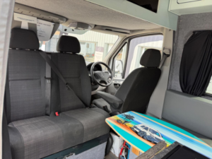 2015 Mercedes-Benz Sprinter Camper Van Lwb 3 Berth in White — image 4
