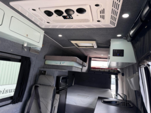 2015 Mercedes-Benz Sprinter Camper Van Lwb 3 Berth in White — image 6