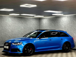 2017 Audi Rs6 Avant 4.0 Tfsi V8 Performance Tiptronic Quattro Euro 6 (s/s) 5dr in Blue — image 2