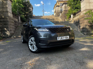 2017 Land Rover Range Rover Velar 2.0 P250 Hse Auto 4WD Euro 6 (s/s) 5dr in Grey — image 4