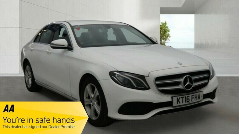 2016 Mercedes-Benz E Class 2.0 E220d Se G-Tronic+ Euro 6 (s/s) 4dr in White — image 1