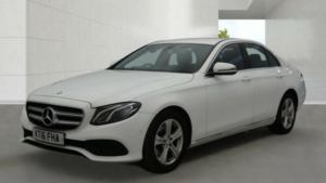 2016 Mercedes-Benz E Class 2.0 E220d Se G-Tronic+ Euro 6 (s/s) 4dr in White — image 3