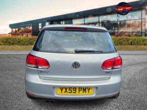 2009 Volkswagen Golf 1.4 Tsi Se in Silver — image 5