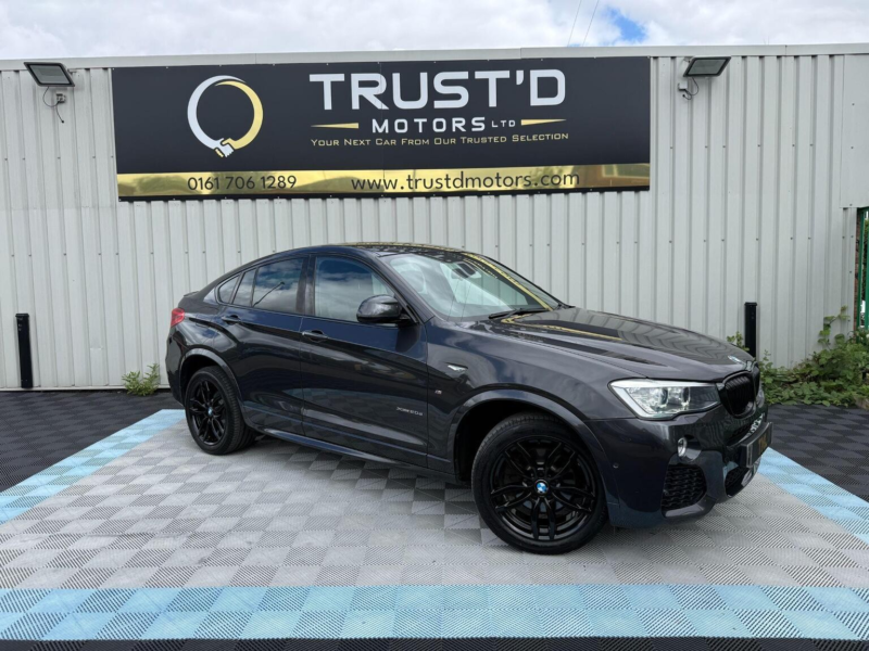 2018 BMW X4 2.0 20d M Sport Auto Xdrive Euro 6 (s/s) 5dr in Grey — image 1