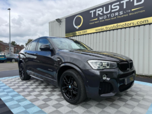 2018 BMW X4 2.0 20d M Sport Auto Xdrive Euro 6 (s/s) 5dr in Grey — image 3