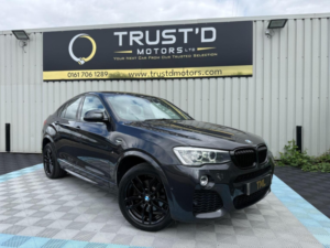 2018 BMW X4 2.0 20d M Sport Auto Xdrive Euro 6 (s/s) 5dr in Grey — image 4