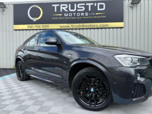 2018 BMW X4 2.0 20d M Sport Auto Xdrive Euro 6 (s/s) 5dr in Grey — image 5