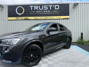 2018 BMW X4 2.0 20d M Sport Auto Xdrive Euro 6 (s/s) 5dr in Grey — image 6