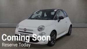 2021 Fiat 500 1.0 Mhev Hey Google Hatchback 3dr Petrol Manual Euro 6 (s/s) (70 Bhp) in White — image 2