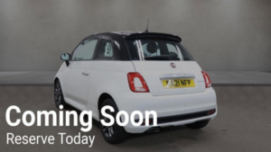2021 Fiat 500 1.0 Mhev Hey Google Hatchback 3dr Petrol Manual Euro 6 (s/s) (70 Bhp) in White — image 3