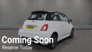 2021 Fiat 500 1.0 Mhev Hey Google Hatchback 3dr Petrol Manual Euro 6 (s/s) (70 Bhp) in White — image 4