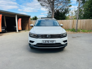 2021 Volkswagen Tiguan Allspace 1.5 Tsi Evo Sel DSG Euro 6 (s/s) 5dr in White — image 5