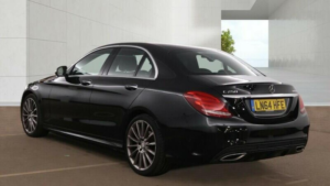 2014 Mercedes-Benz C Class 2.1 C250 Bluetec Amg Line G-Tronic+ Euro 6 (s/s) 4dr in Black — image 4