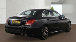 2014 Mercedes-Benz C Class 2.1 C250 Bluetec Amg Line G-Tronic+ Euro 6 (s/s) 4dr in Black — image 5