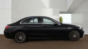 2014 Mercedes-Benz C Class 2.1 C250 Bluetec Amg Line G-Tronic+ Euro 6 (s/s) 4dr in Black — image 6