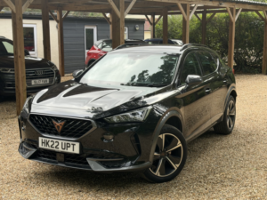 2022 Cupra Formentor 1.5 Tsi V1 in Black — image 2