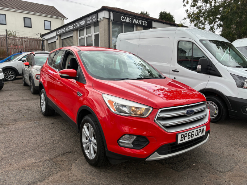 2017 Ford Kuga 1.5t Ecoboost Zetec SUV 5dr Petrol Auto AWD Euro 6 (s/s) (182 Ps) in Red — image 1