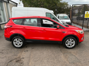 2017 Ford Kuga 1.5t Ecoboost Zetec SUV 5dr Petrol Auto AWD Euro 6 (s/s) (182 Ps) in Red — image 2