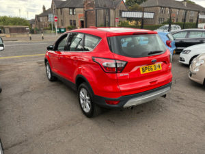 2017 Ford Kuga 1.5t Ecoboost Zetec SUV 5dr Petrol Auto AWD Euro 6 (s/s) (182 Ps) in Red — image 5