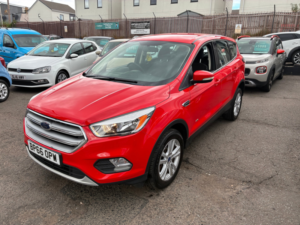 2017 Ford Kuga 1.5t Ecoboost Zetec SUV 5dr Petrol Auto AWD Euro 6 (s/s) (182 Ps) in Red — image 6