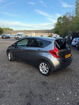 2016 Nissan Note 1.2 Dig-S Tekna Xtron Euro 6 (s/s) 5dr in Grey — image 3