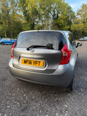2016 Nissan Note 1.2 Dig-S Tekna Xtron Euro 6 (s/s) 5dr in Grey — image 4