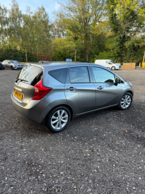 2016 Nissan Note 1.2 Dig-S Tekna Xtron Euro 6 (s/s) 5dr in Grey — image 5