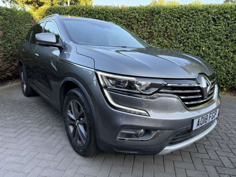 2018 Renault Koleos 2.0 Dynamique S Nav Dci 175 4WD Auto X-Tronic in Grey — image 1