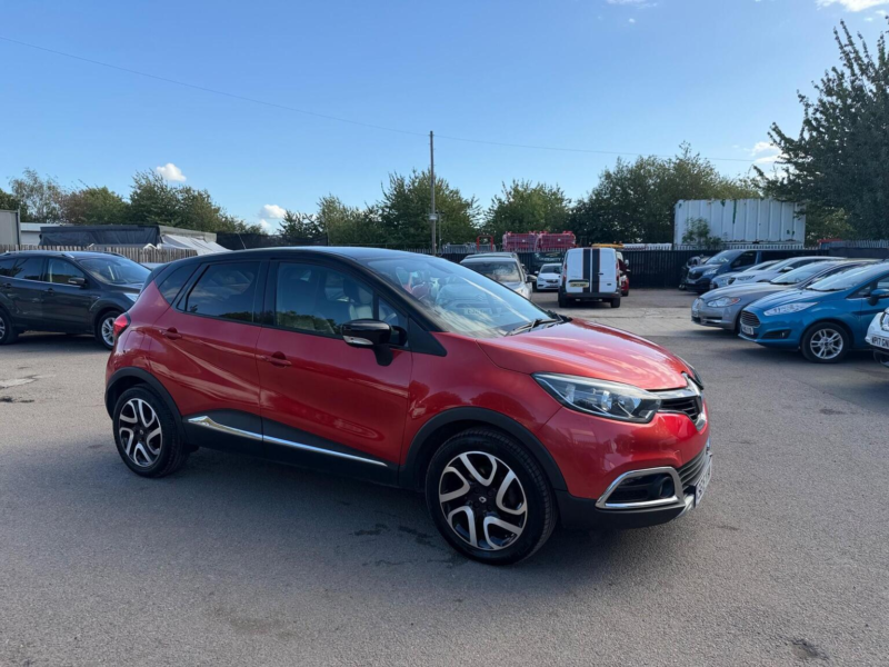 2015 Renault Captur 1.5 Dci Energy Signature Nav Euro 6 (s/s) 5dr in Red — image 1