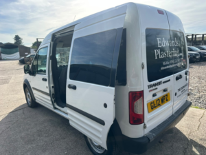 2012 Ford Transit Connect 1.8 Tdci T230 in White — image 3