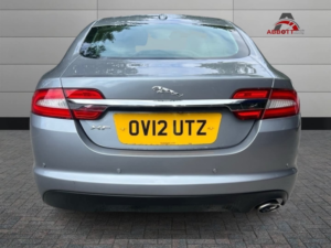 2012 Jaguar Xf 2.2 D Portfolio in Grey — image 2