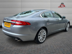2012 Jaguar Xf 2.2 D Portfolio in Grey — image 4